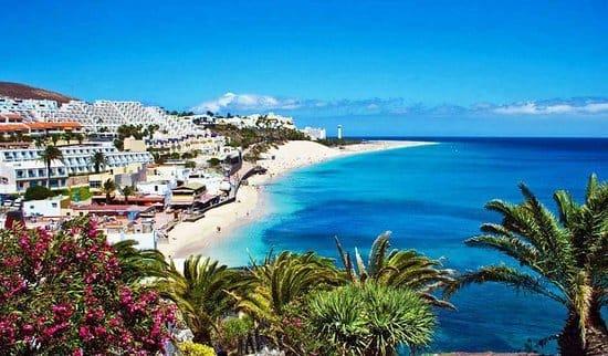 Paisaje de Fuerteventura